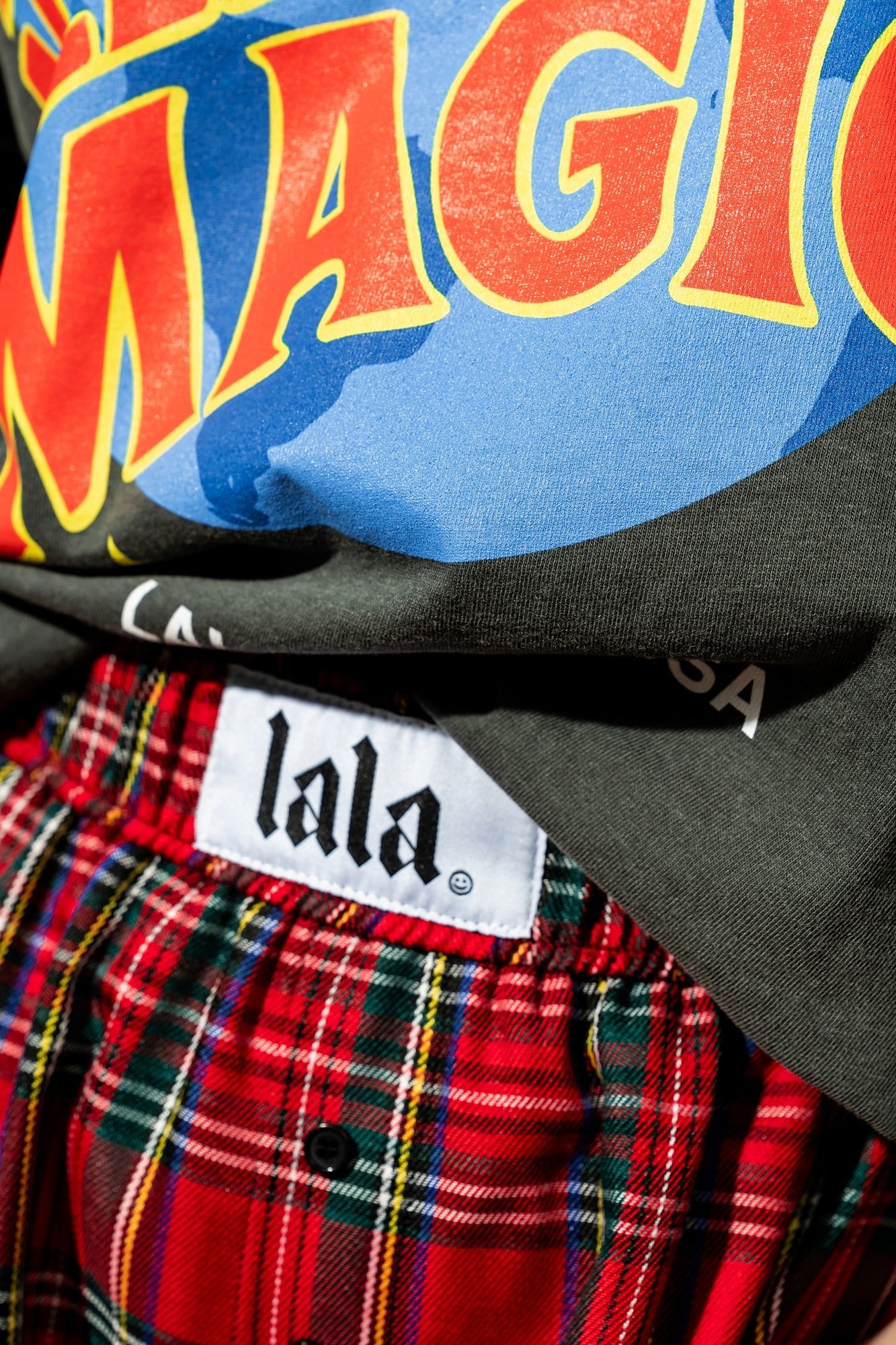 Down Bad Plaid Icon Boxer Shorts - Dressed in Lala