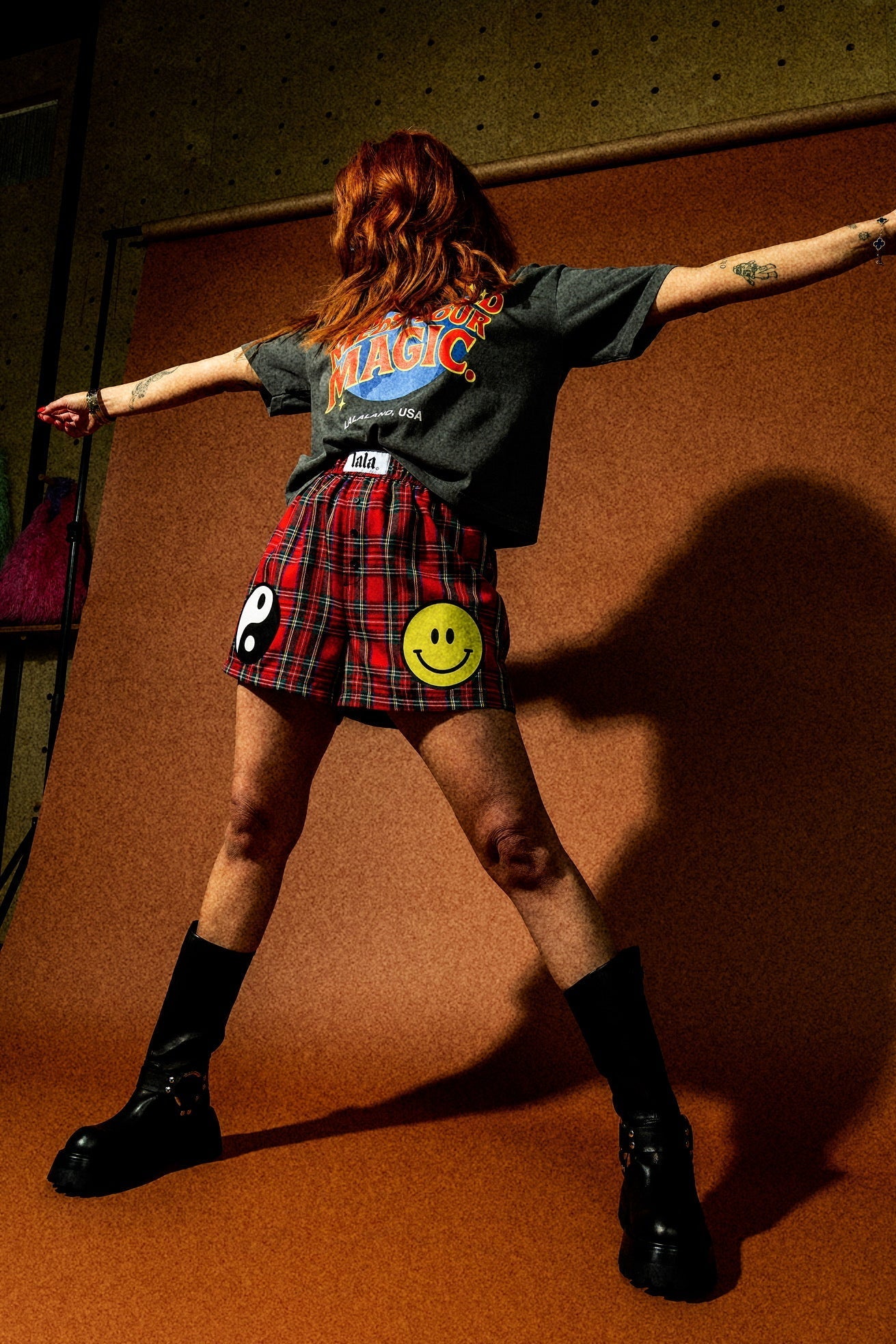 Down Bad Plaid Icon Boxer Shorts - Dressed in Lala
