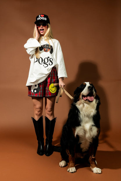 Down Bad Plaid Icon Boxer Shorts - Dressed in Lala