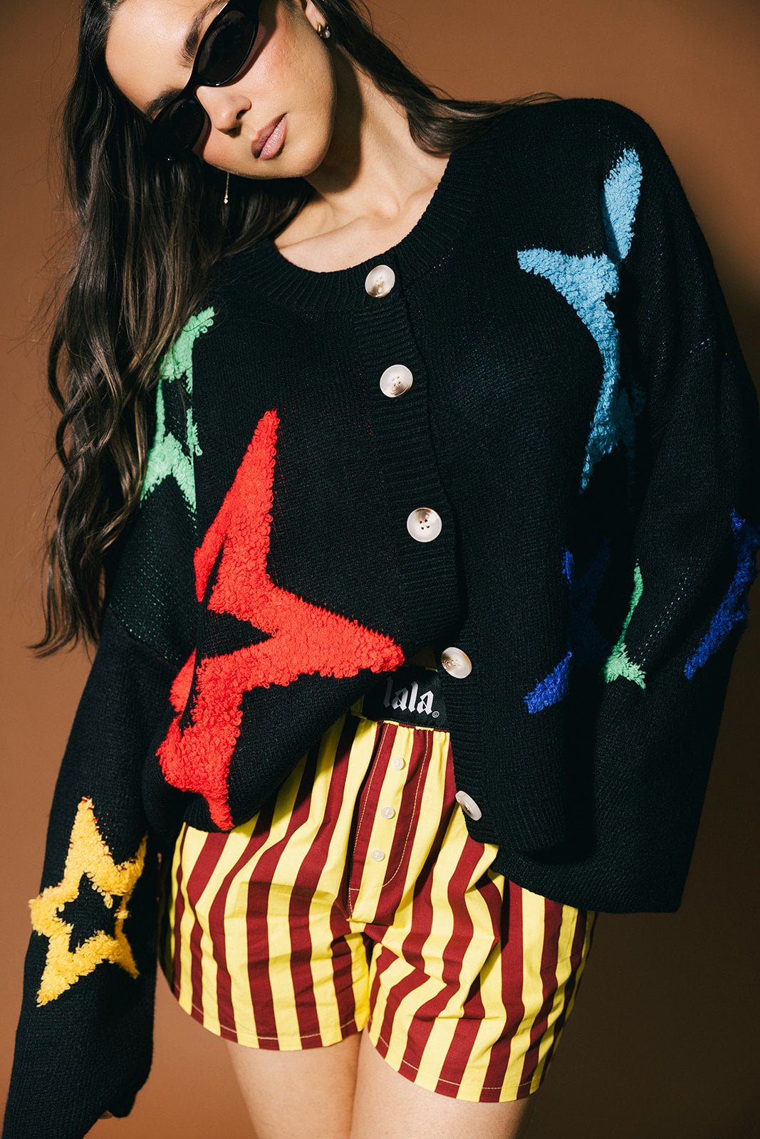Dream of Me Boxy Button Up Cardigan - Dressed in Lala