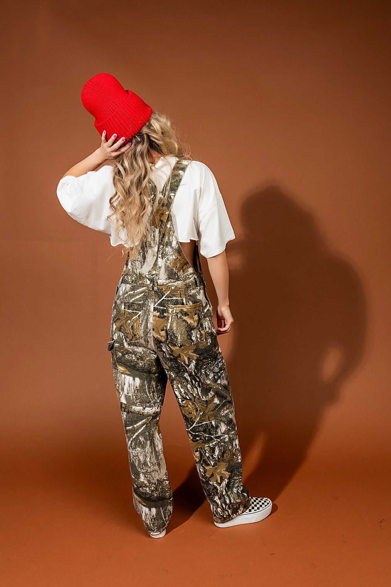 Electric Love Boyfriend Overalls - Dressed in Lala