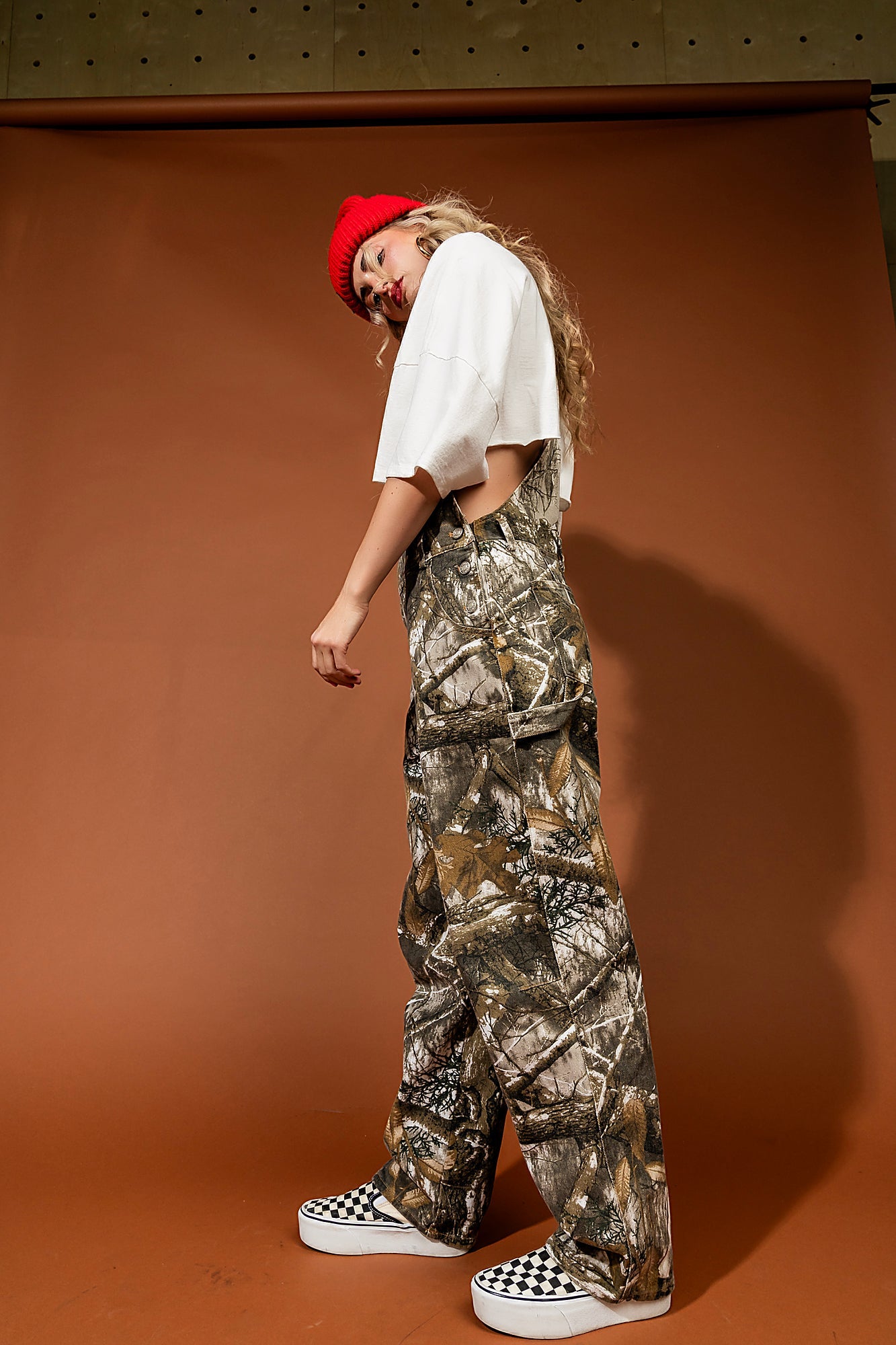 Electric Love Boyfriend Overalls - Dressed in Lala