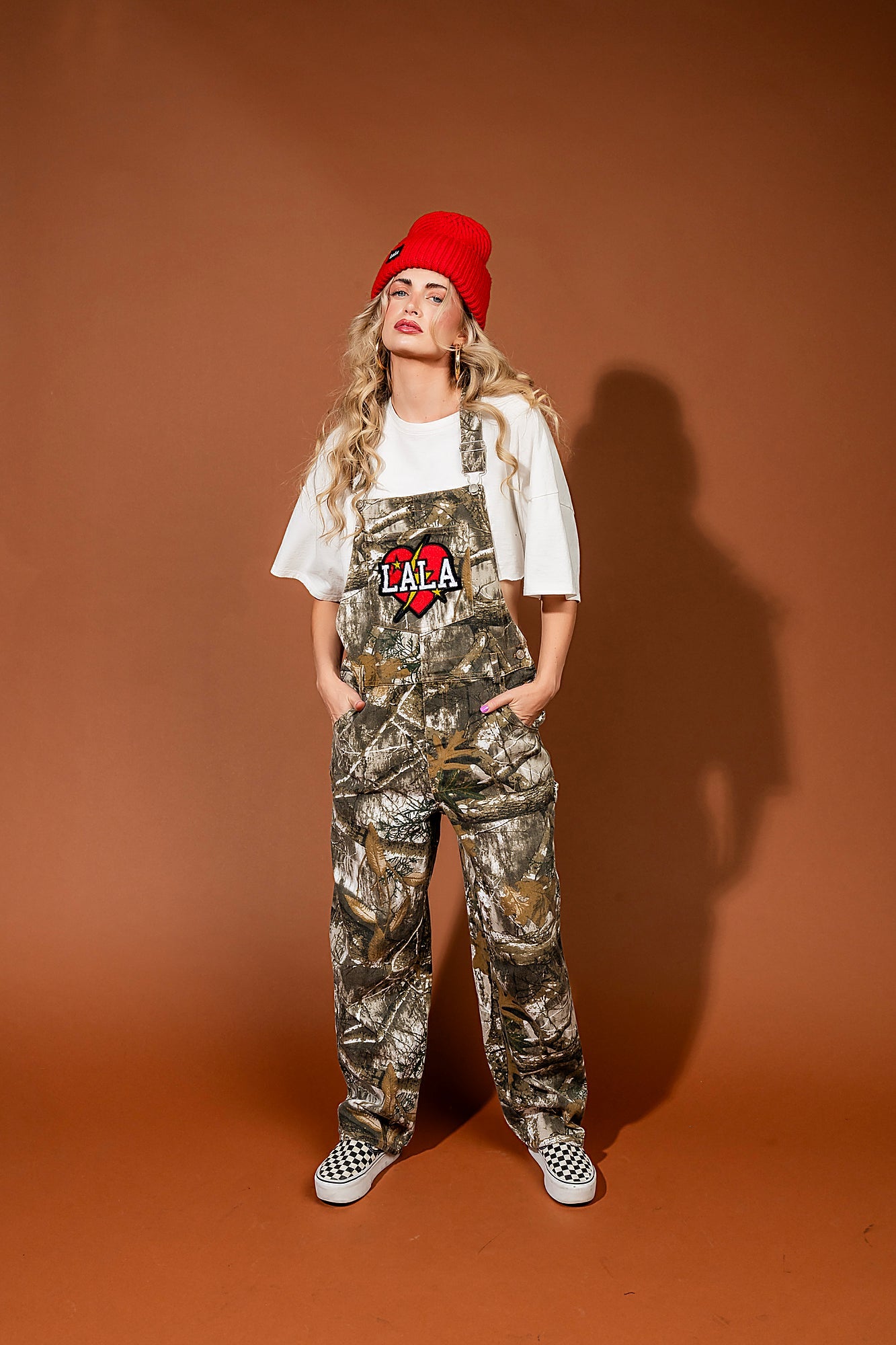 Electric Love Boyfriend Overalls - Dressed in Lala