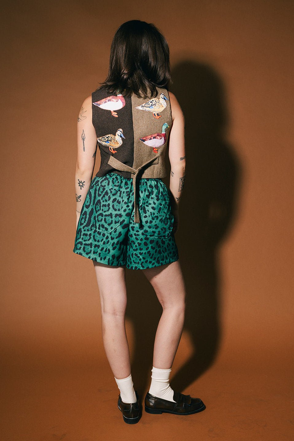 Emerald City Leopard Boxer Shorts - Dressed in Lala