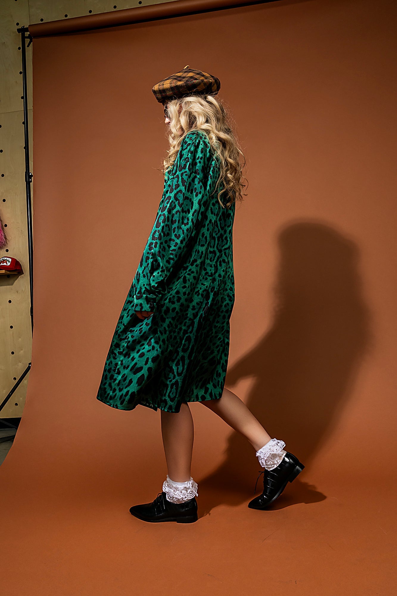 Emerald City Satin Dress + Duster Set - Dressed in Lala
