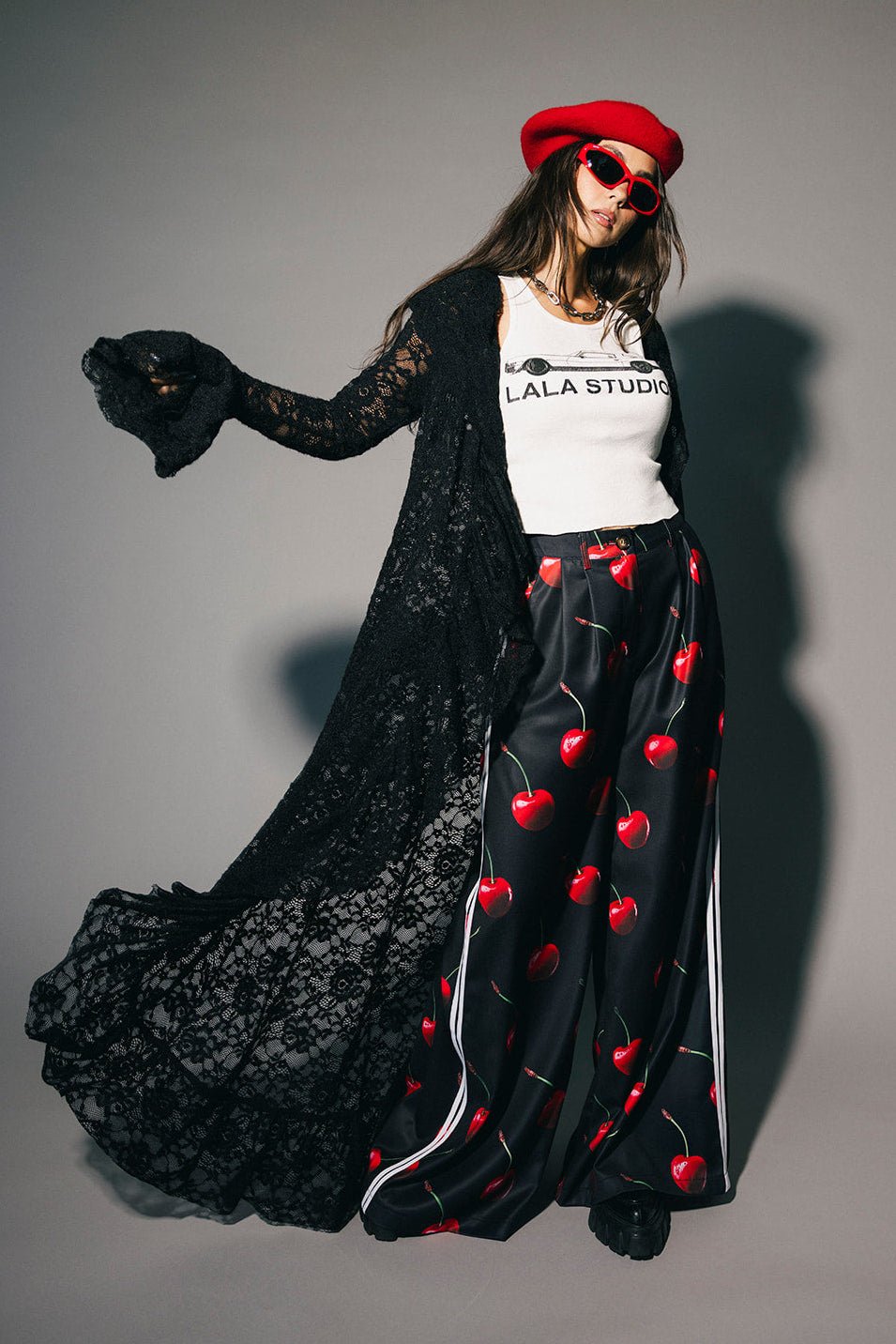 Everything is Romantic Lace Duster Top - Dressed in Lala