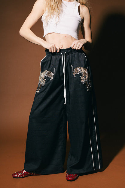 Feminine Rage Trouser Track Pants - Dressed in Lala