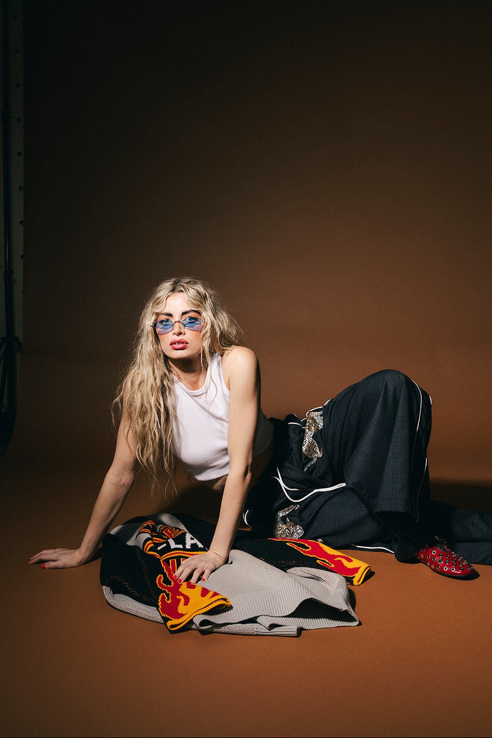 Feminine Rage Trouser Track Pants - Dressed in Lala