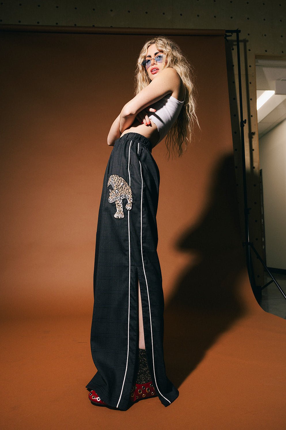 Feminine Rage Trouser Track Pants - Dressed in Lala