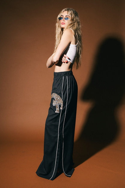 Feminine Rage Trouser Track Pants - Dressed in Lala
