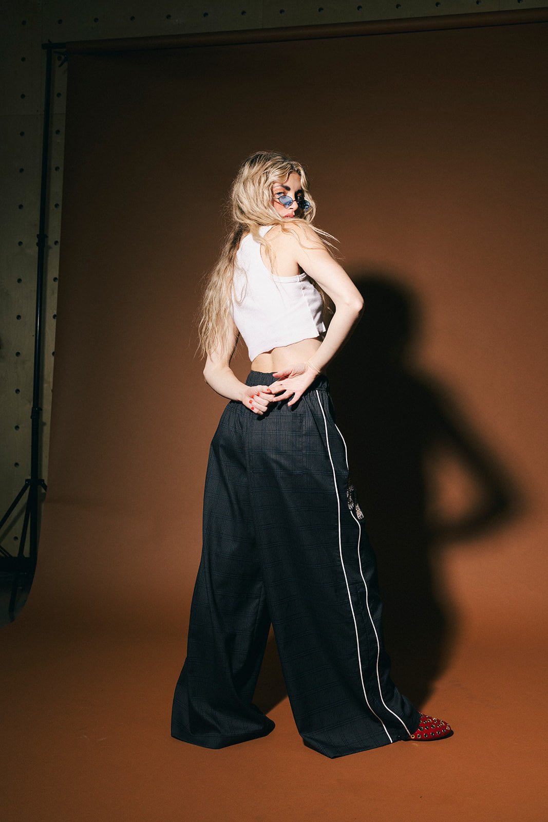 Feminine Rage Trouser Track Pants - Dressed in Lala