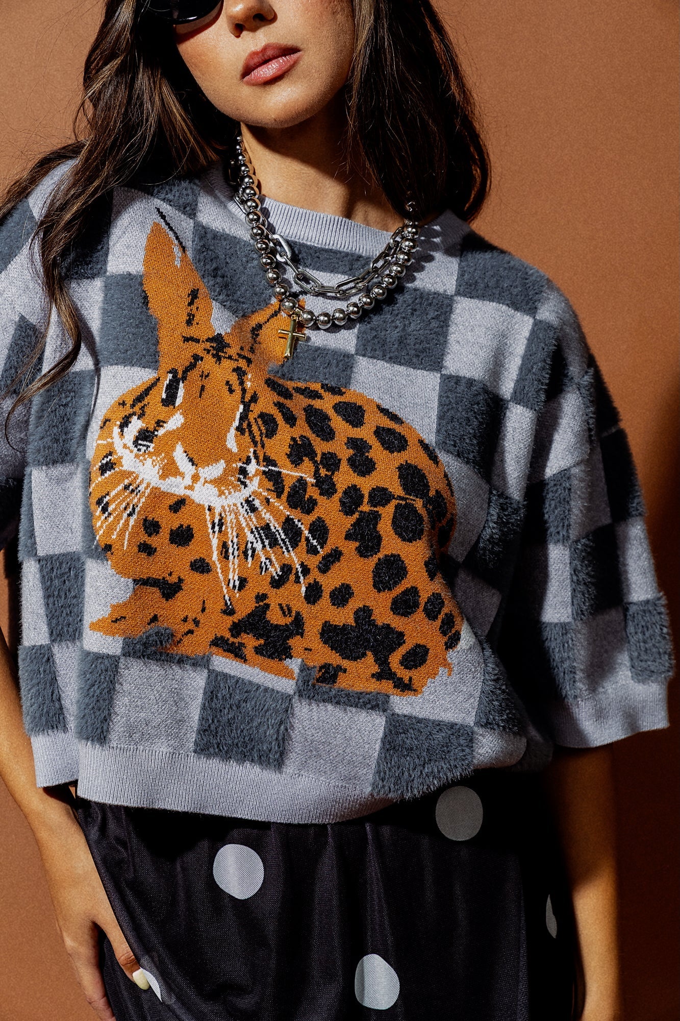 Fur Real Bunny Knit Top - Dressed in Lala