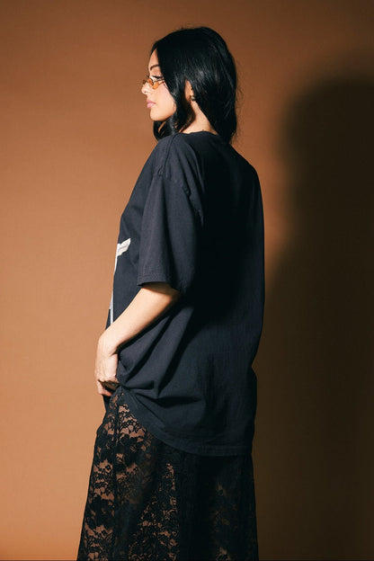 Girl, Whatever Oversized Mustang Tee - Dressed in Lala