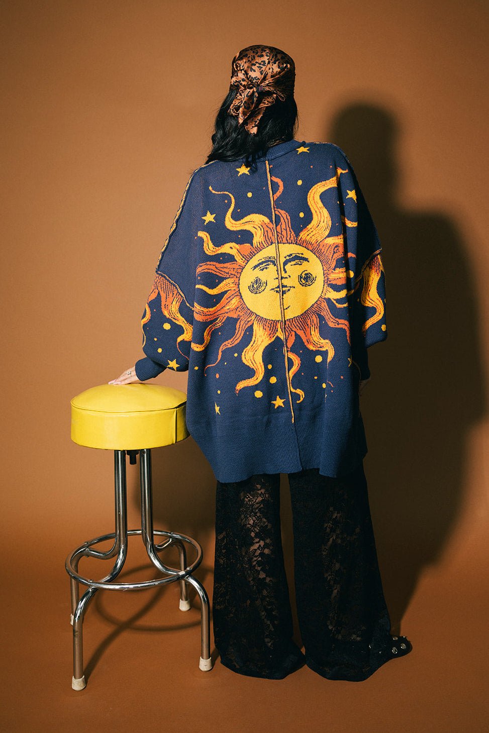 Golden Hour Oversized Sweater - Dressed in Lala