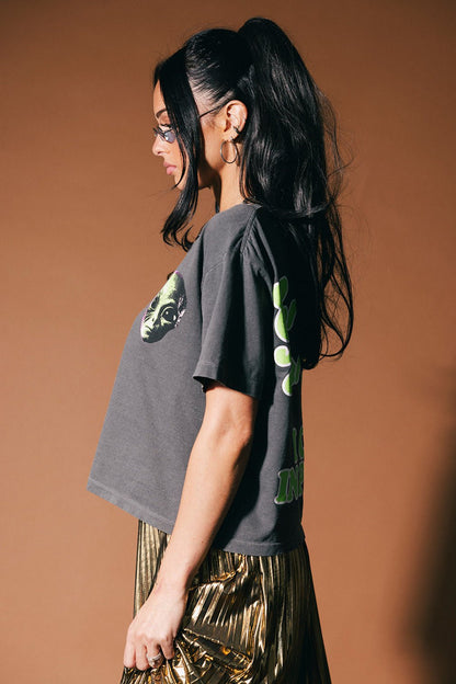 Greetings Earthling Alien Boxy Tee - Dressed in Lala