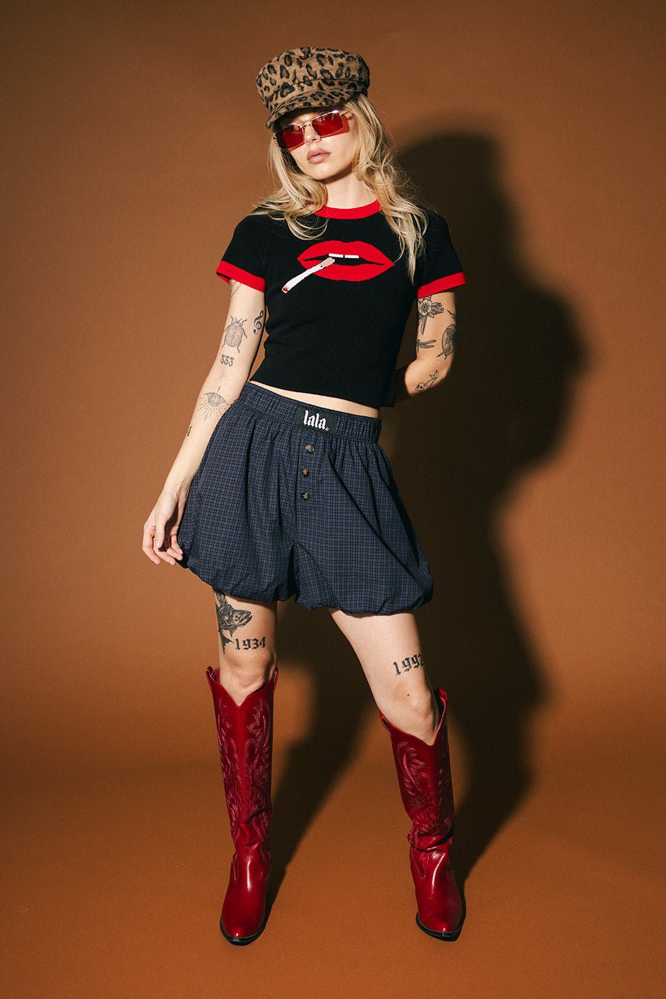Groupie Knit Baby Tee - Dressed in Lala