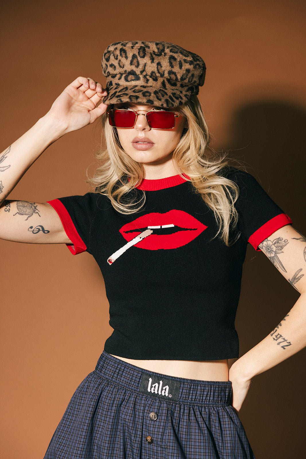 Groupie Knit Baby Tee - Dressed in Lala