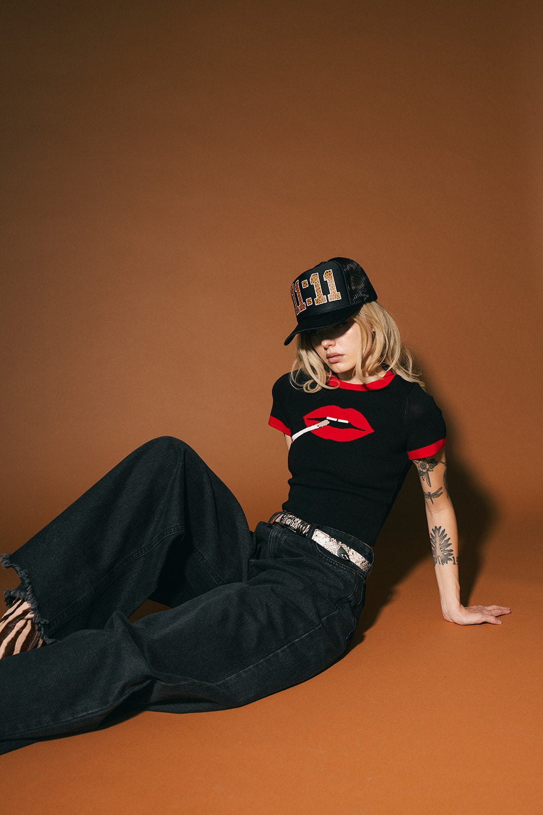 Groupie Knit Baby Tee *RESTOCKED* – Dressed in Lala
