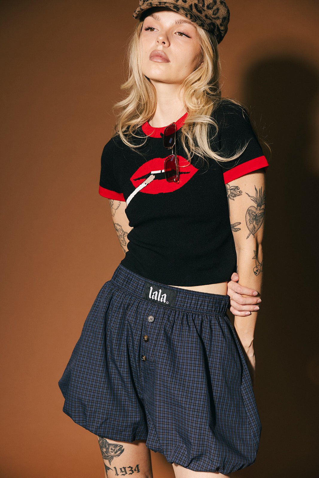 Groupie Knit Baby Tee *RESTOCKED* – Dressed in Lala