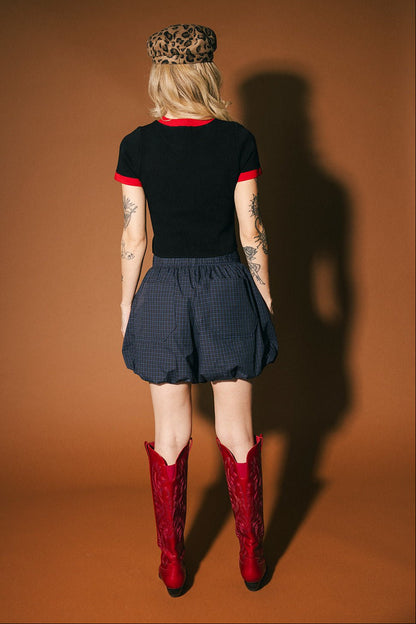 Groupie Knit Baby Tee - Dressed in Lala