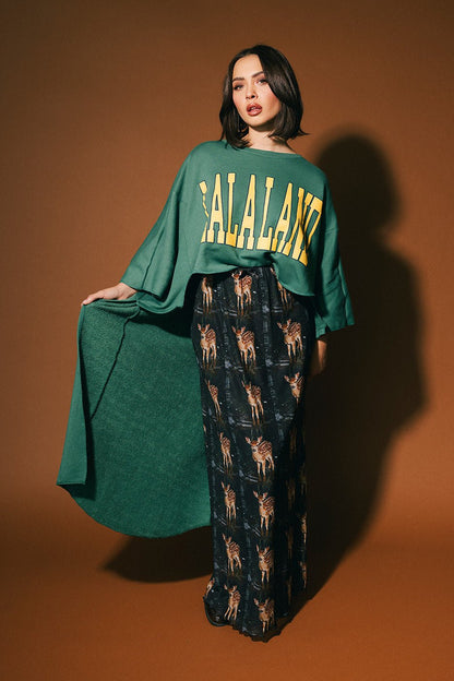Grunge Glory Hi - Lo Lalaland Sweatshirt - Dressed in Lala