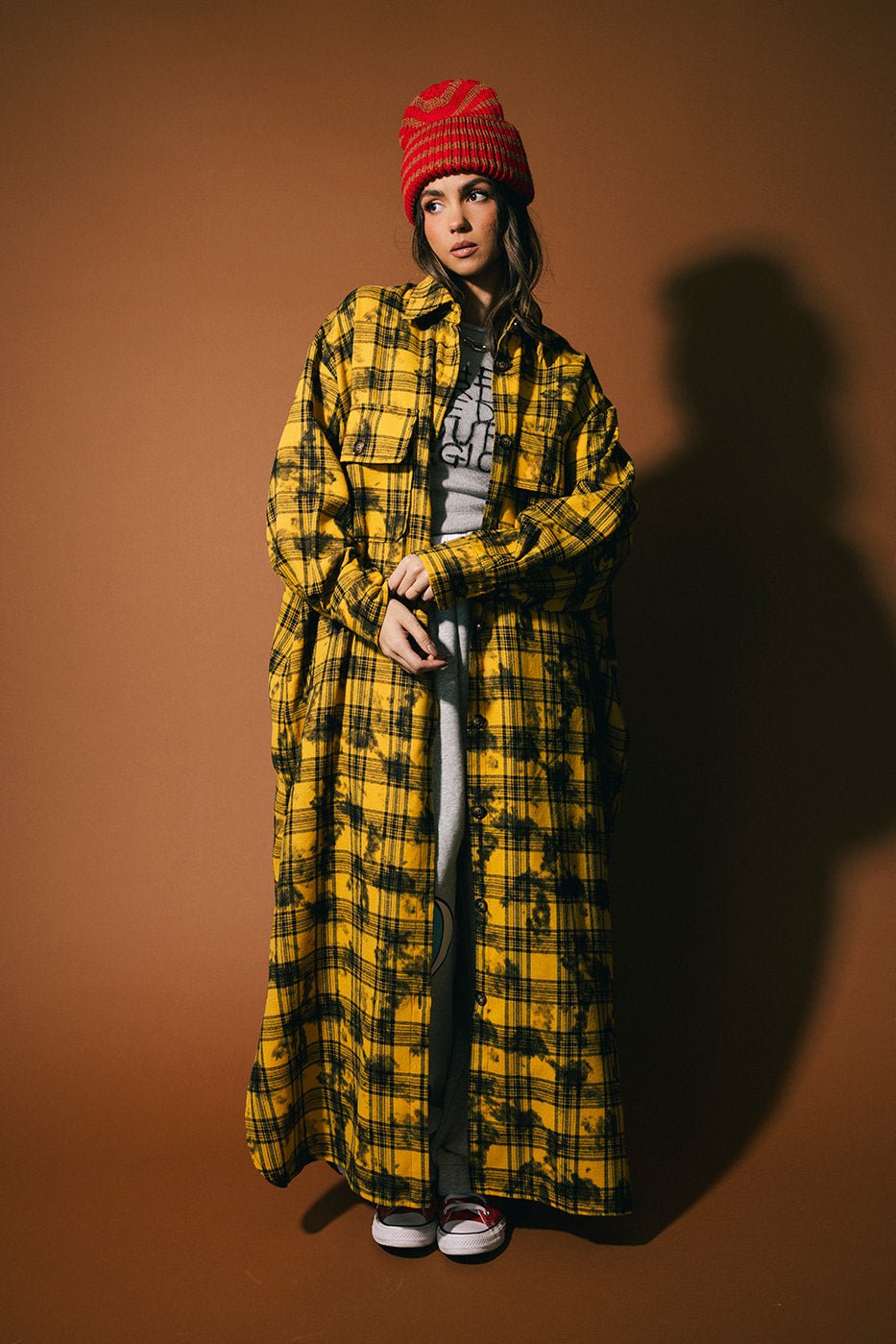 Grunge Goddess Flannel in Dirty Honey - Dressed in Lala