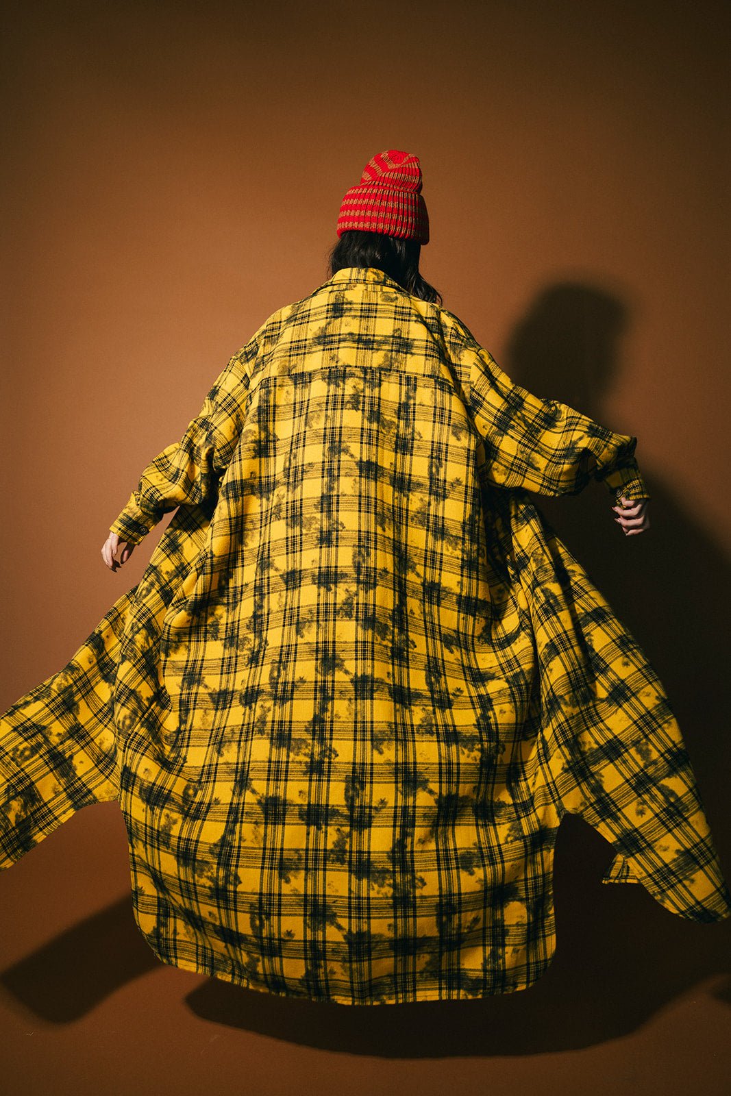 Grunge Goddess Flannel in Dirty Honey - Dressed in Lala