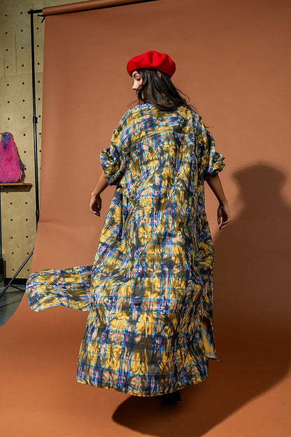 Grunge Goddess Flannel in Mechanic Muse - Dressed in Lala