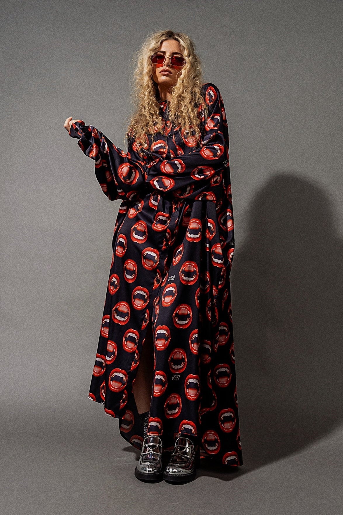 Headliner Satin Duster *PREORDER* - Dressed in Lala