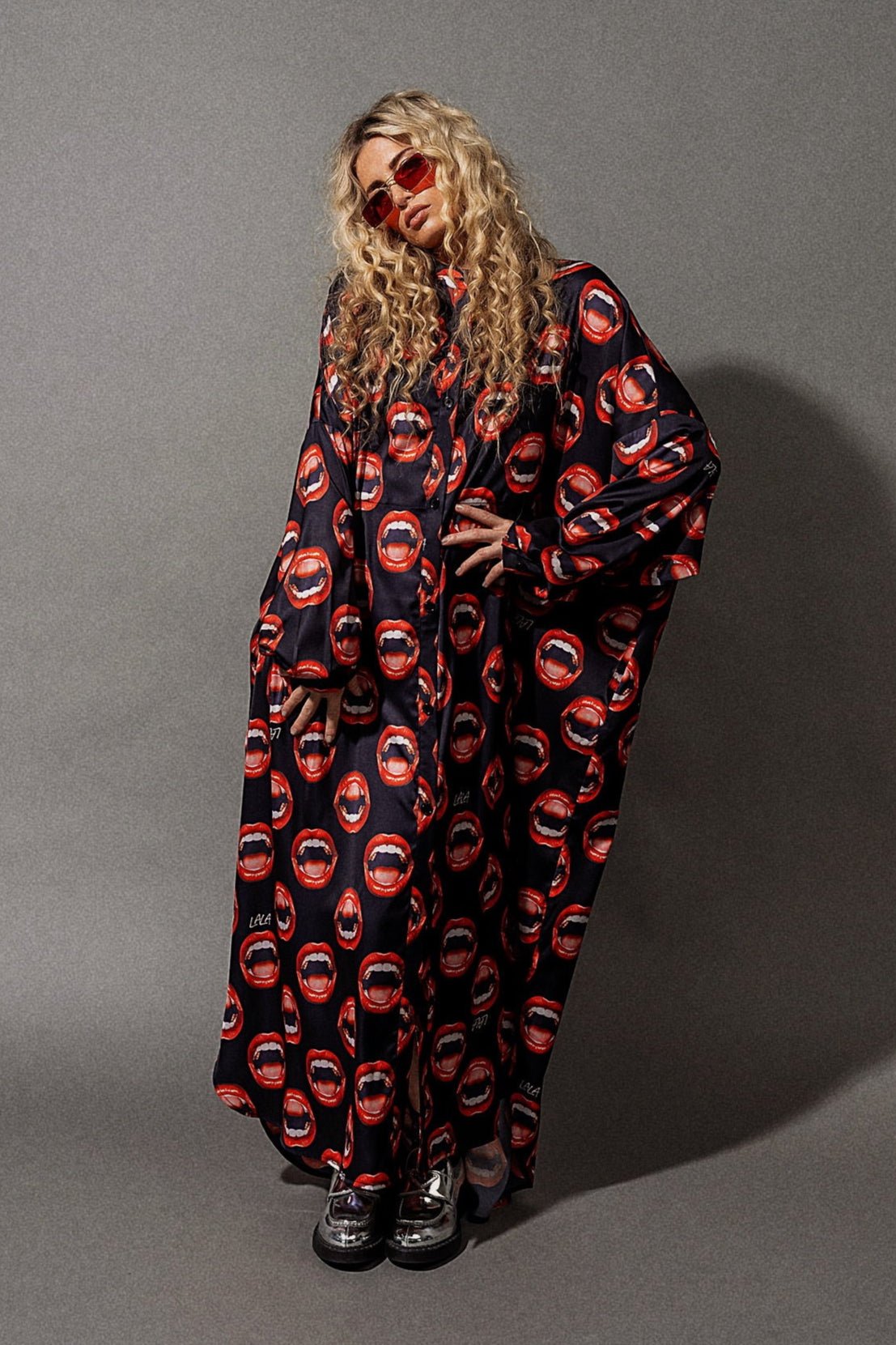 Headliner Satin Duster *PREORDER* - Dressed in Lala