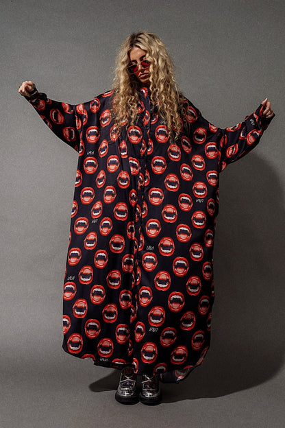 Headliner Satin Duster *PREORDER* - Dressed in Lala