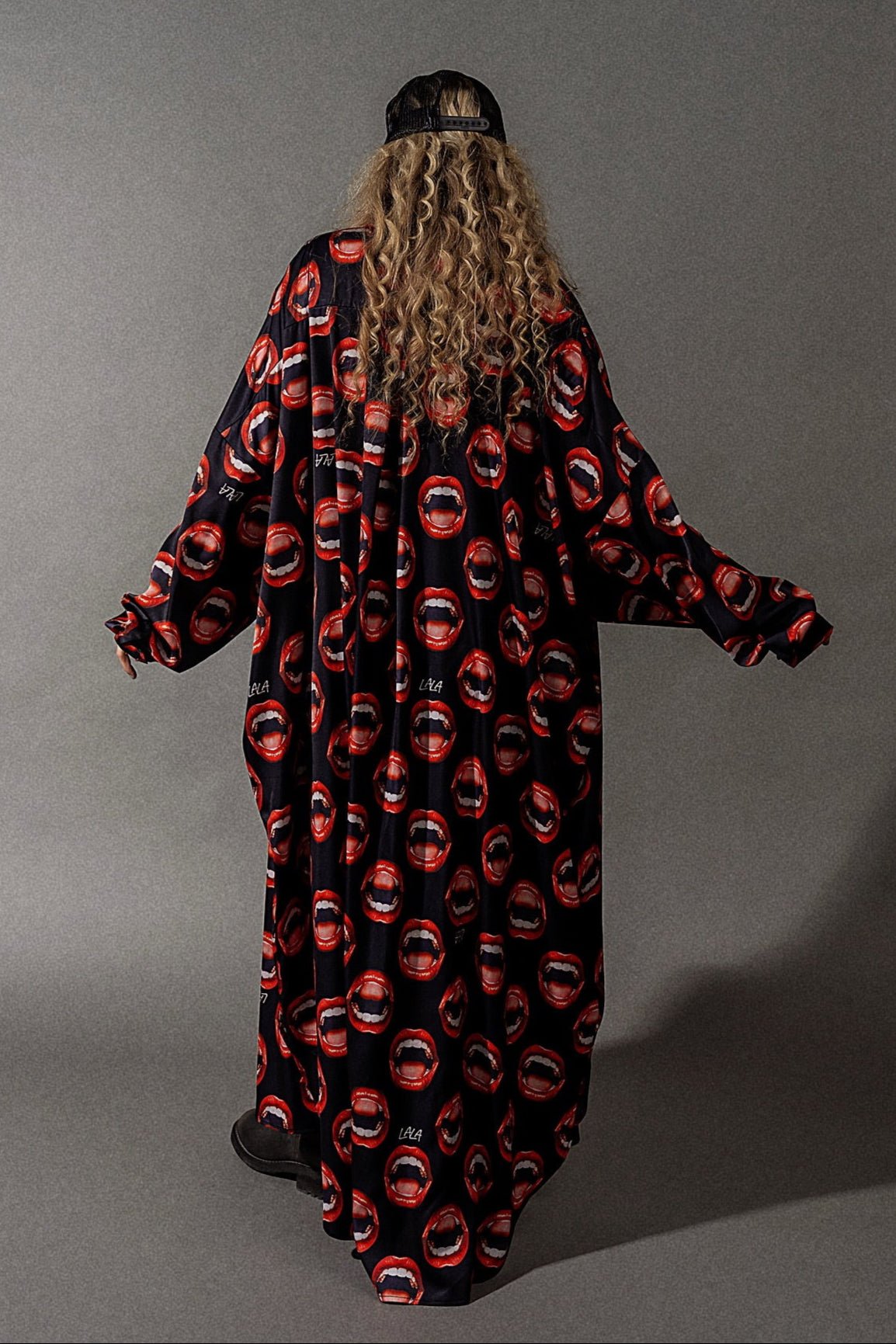 Headliner Satin Duster *PREORDER* - Dressed in Lala