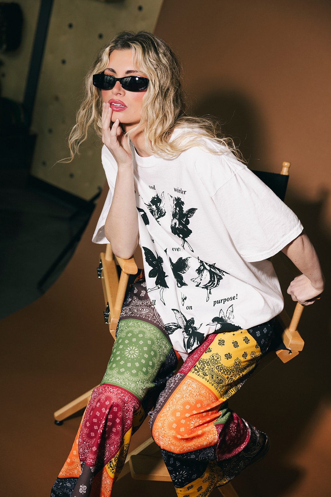 Hotter and Weirder Than Ever Fairy Oversized Tee - Dressed in Lala