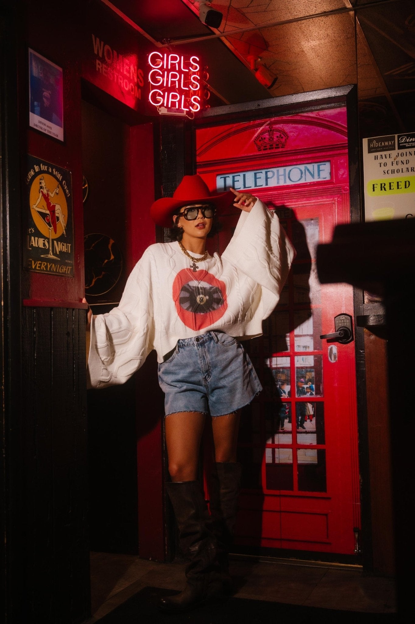 Hypnotize Me Cable Knit Sweater - Dressed in Lala