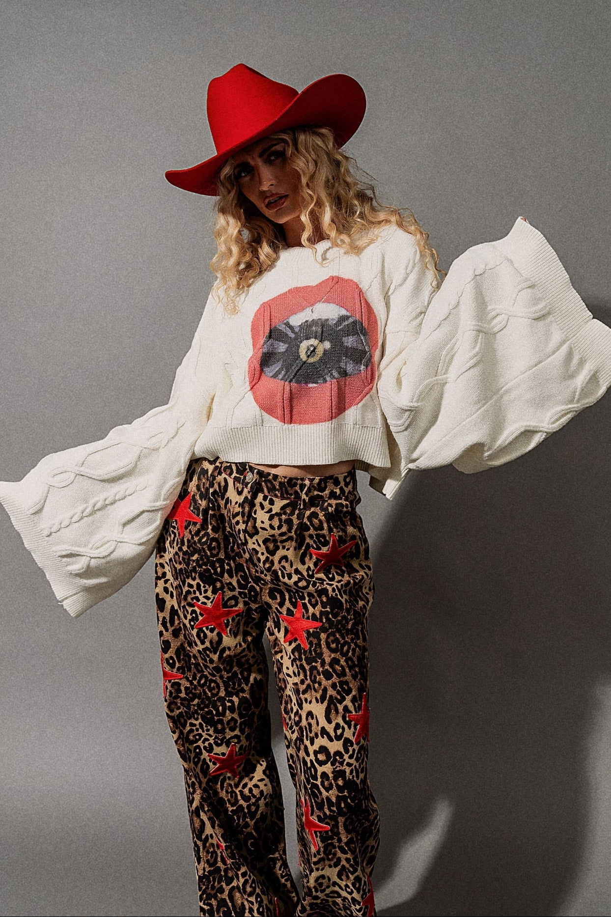 Hypnotize Me Cable Knit Sweater - Dressed in Lala