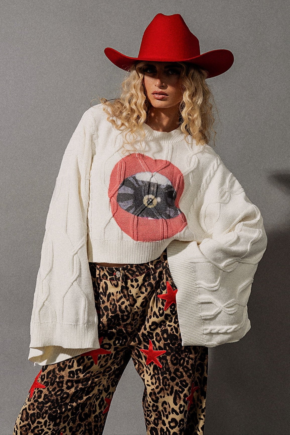 Hypnotize Me Cable Knit Sweater - Dressed in Lala
