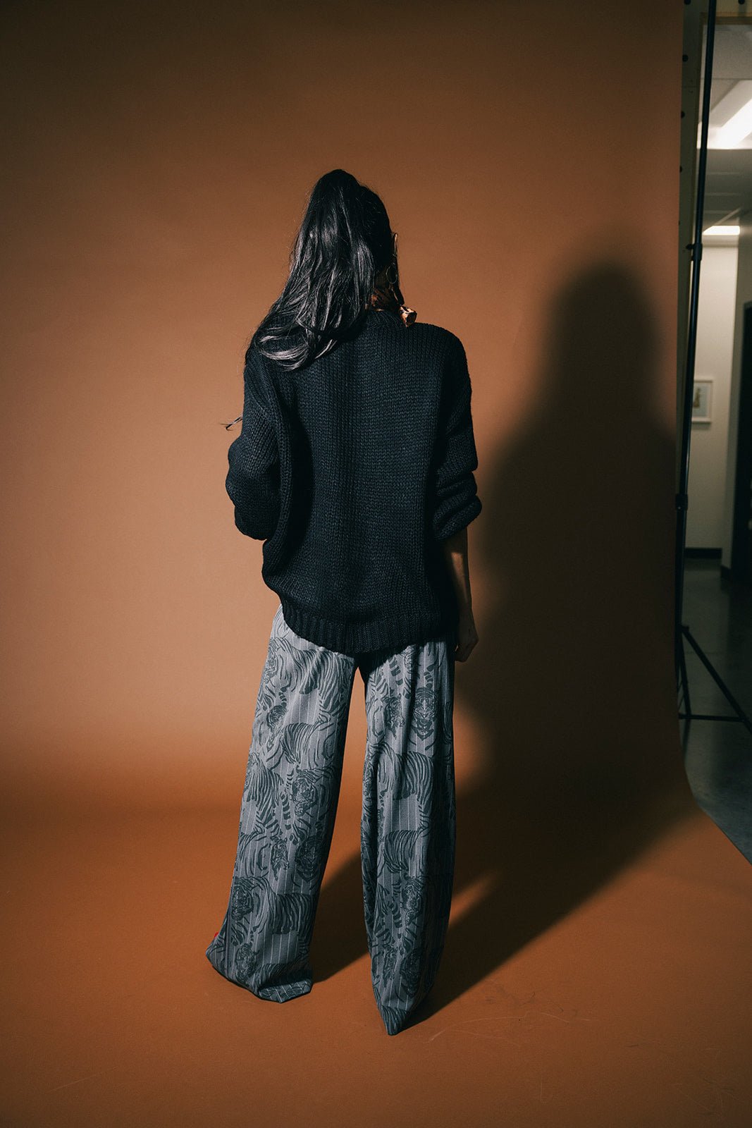 IDK Chunky Slouchy Knit - Dressed in Lala