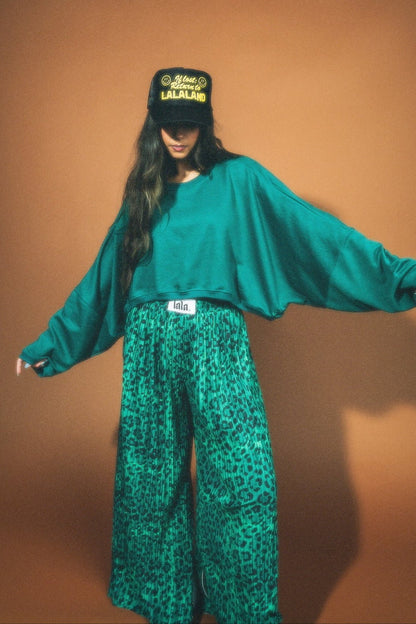 If Lost, Return to Lalaland Puff Print Trucker Hat - Dressed in Lala