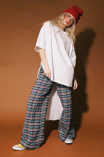 Indie Sleaze Hi - Lo Tee - Dressed in Lala