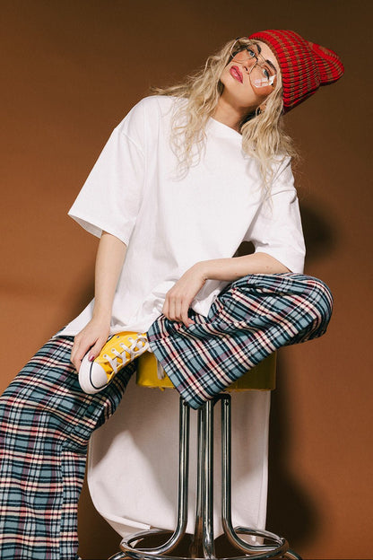 Indie Sleaze Hi - Lo Tee - Dressed in Lala