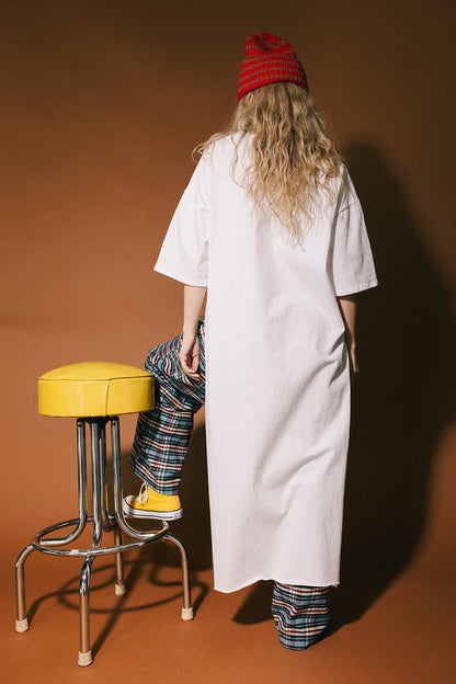 Indie Sleaze Hi - Lo Tee - Dressed in Lala