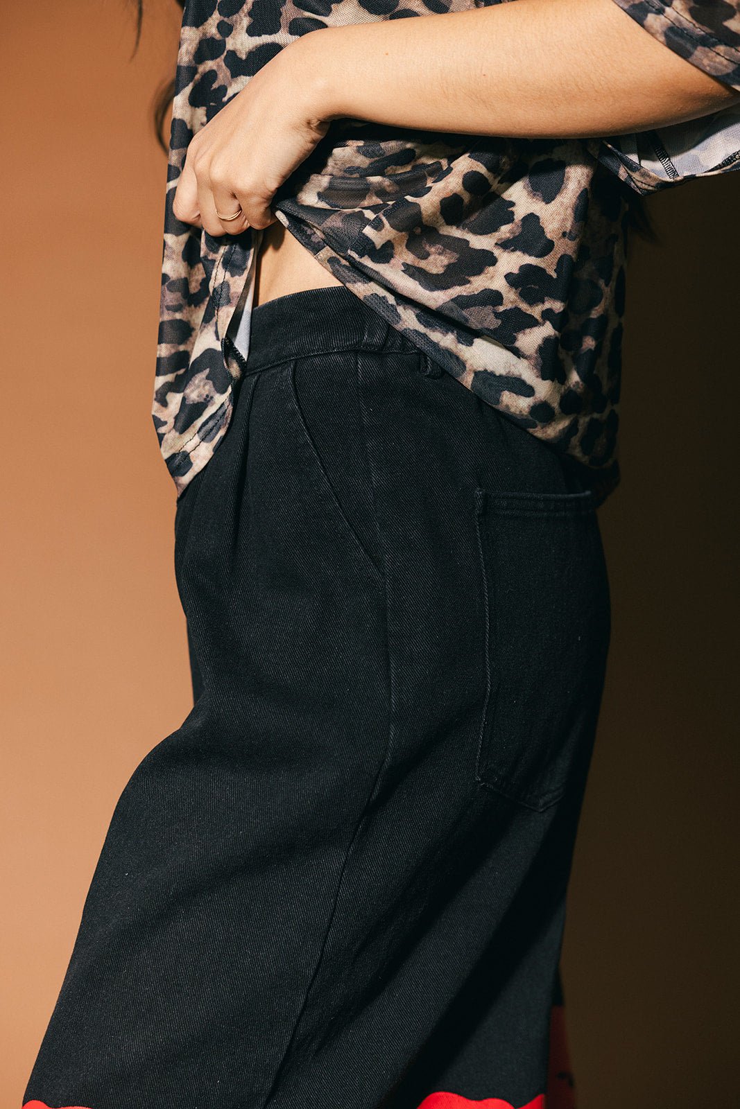 La Vie En Rose Wide Leg Denim - Dressed in Lala