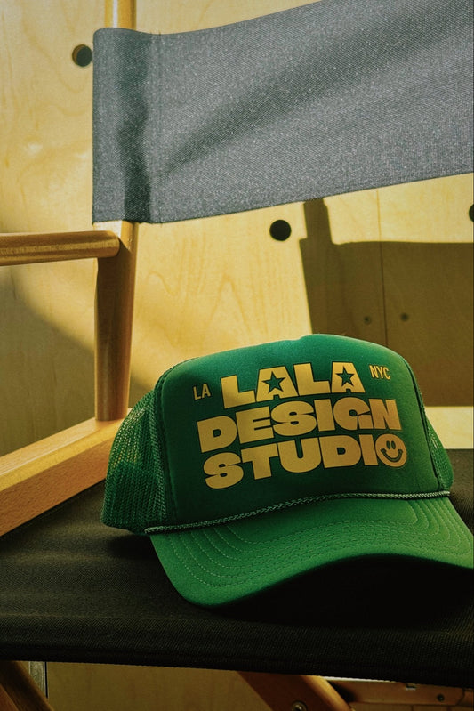 Lala Design Studio Trucker Hat - Dressed in Lala