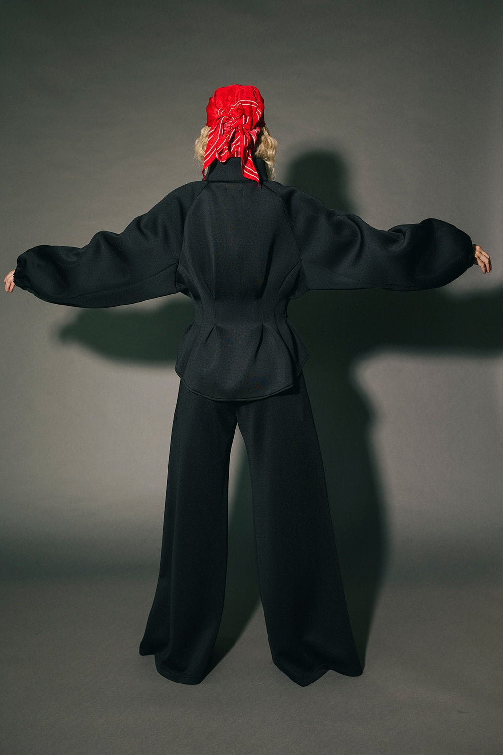 Lala Design Studios Scuba Track Jacket - Dressed in Lala