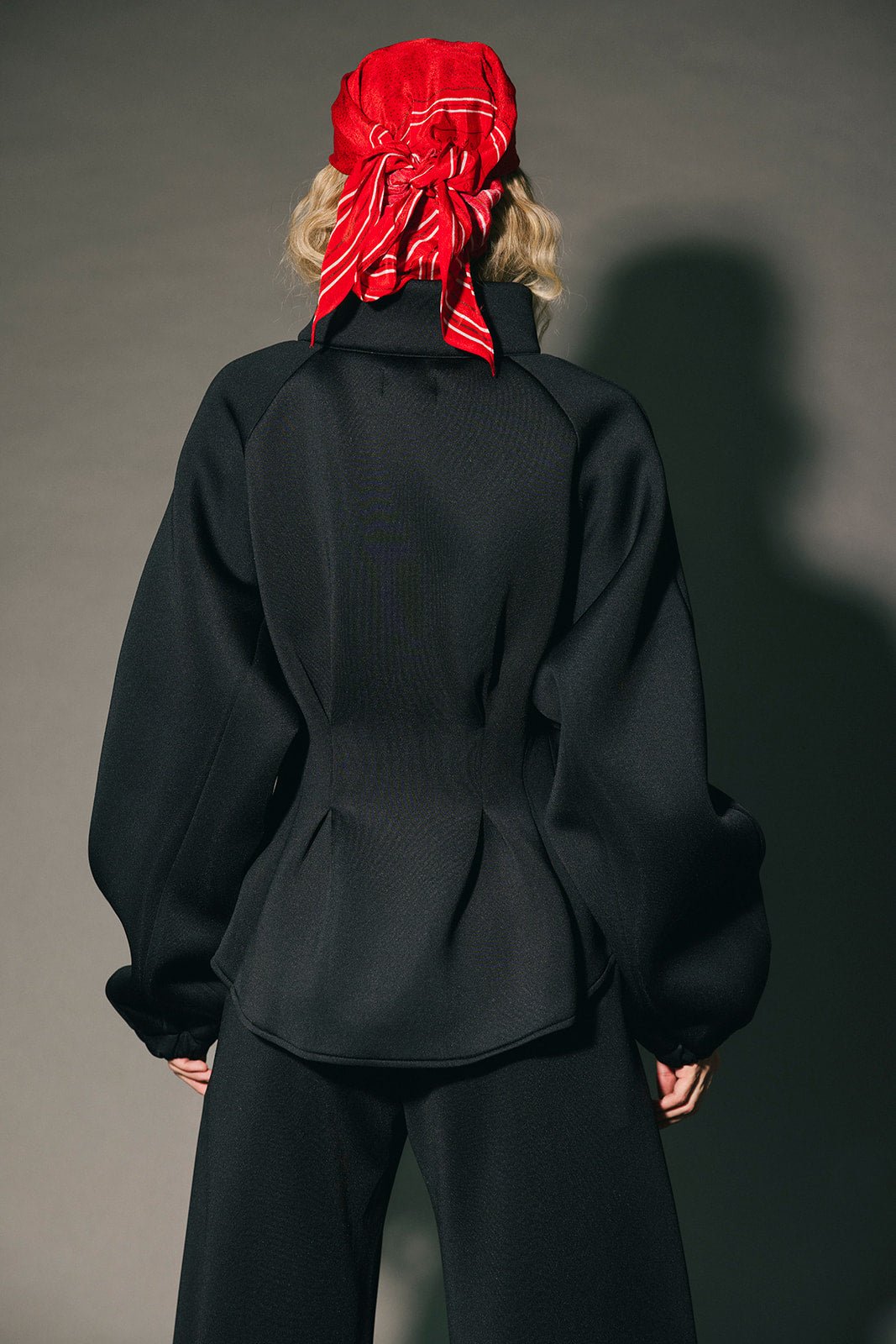 Lala Design Studios Scuba Track Jacket - Dressed in Lala