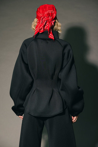 Lala Design Studios Scuba Track Jacket - Dressed in Lala