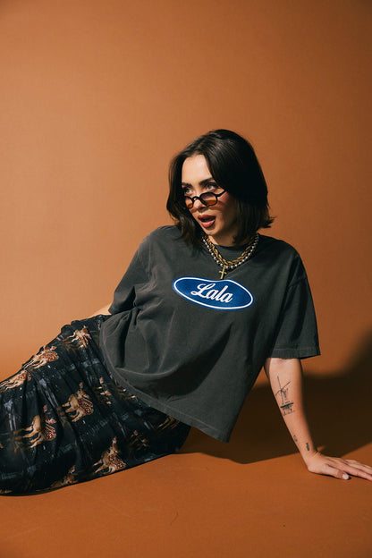 Lala Motors Boxy Tee - Dressed in Lala