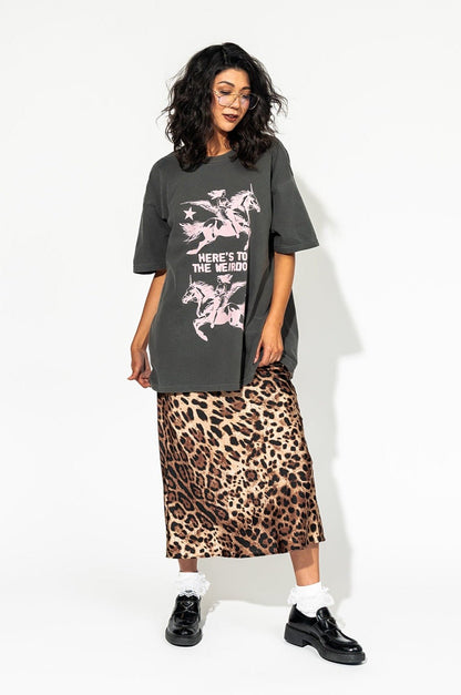 LALA ORIGINAL: Here's To The Weirdos Oversized Tee - Dressed in Lala