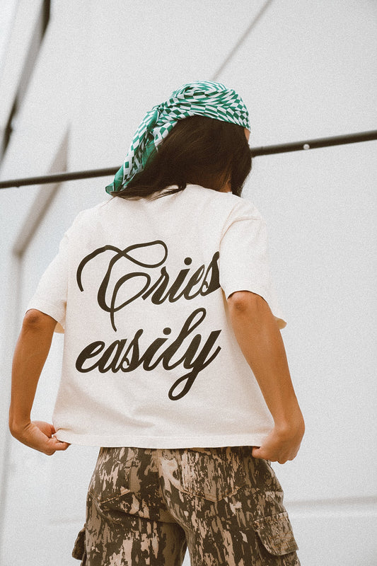 LALA ORIGINAL: Highly Sensitive Person Weenie Dog Tee - Dressed in Lala