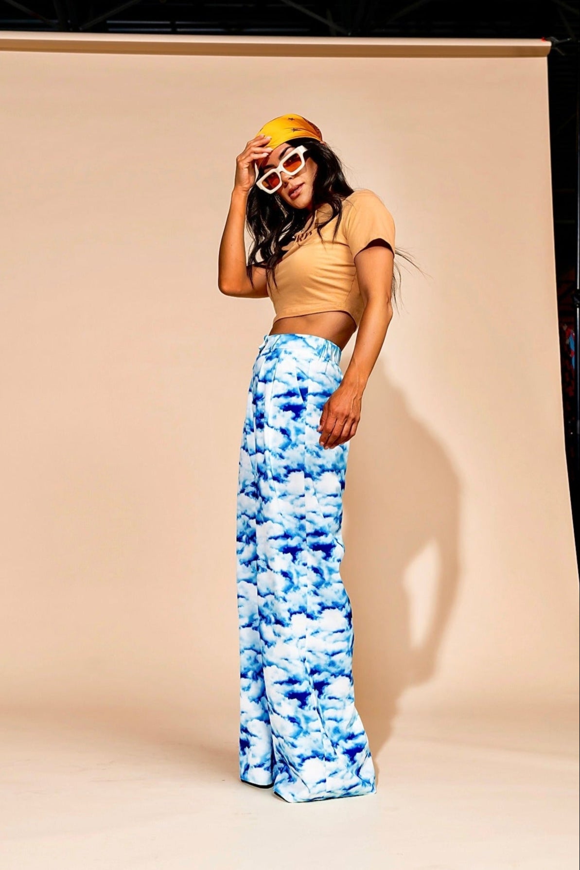LALA ORIGINAL: Never Taking These Off Trousers in Secret Sky Society - Dressed in Lala